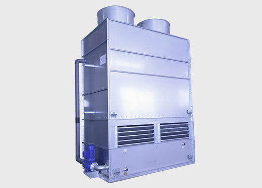 蒸发式冷凝器：工业制冷节能新选