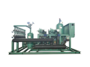 螺杆并联机组，适配多领域温控需求