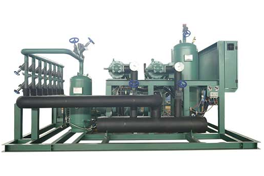 螺杆并联机组：冷链制冷的节能新选择